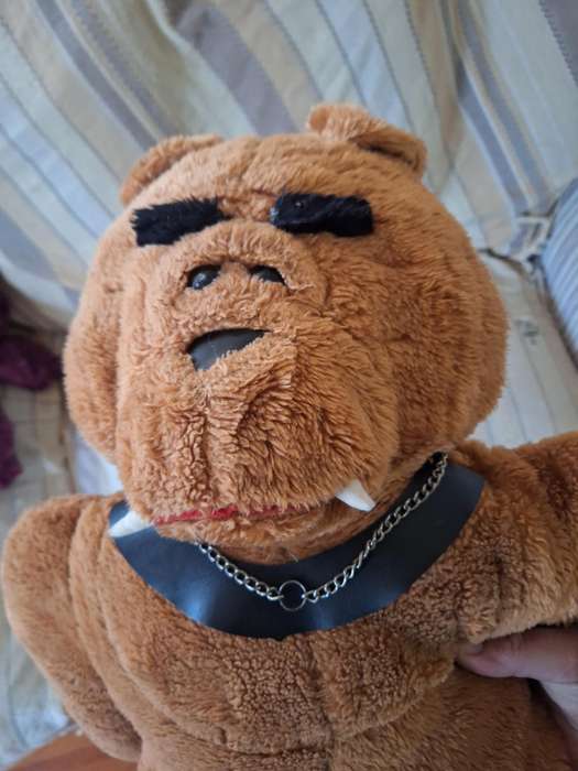 Mof en Mat TV Show Caracter Boelie die Breker soft toy