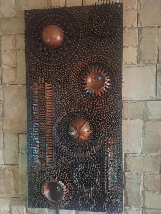 Eduard Louis LADAN nail Mosaic art