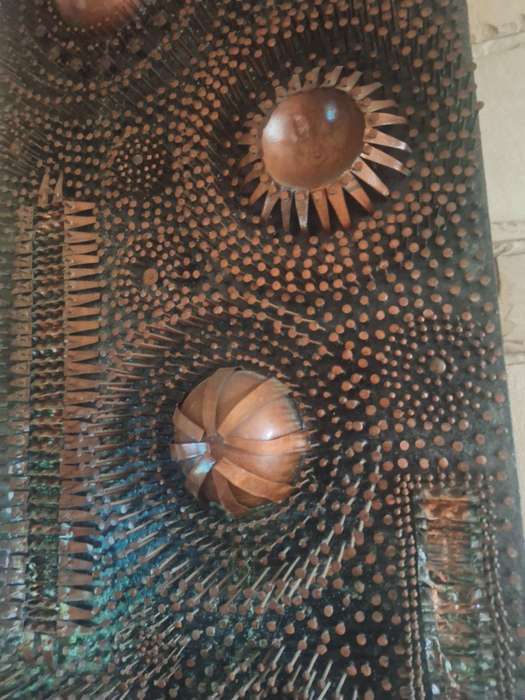 Eduard Louis LADAN nail Mosaic art