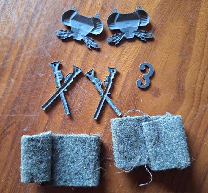 Old Military badges