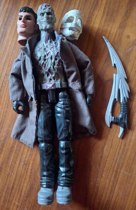 Action Man No Face action figure complete