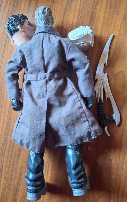 Action Man No Face action figure complete