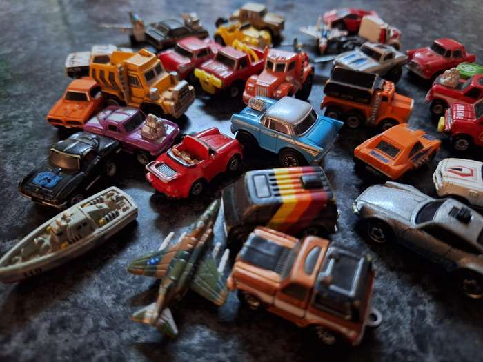 Large Lot Of Vintage Micro Machines
