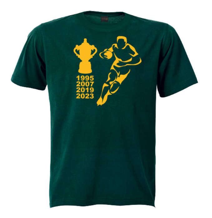 Springbok Rugby support T-Shirt