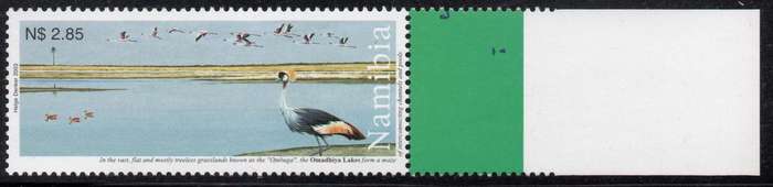Namibia - 2003 Cuvelai Drainage System $2.85 PROOF MNH SACC 429