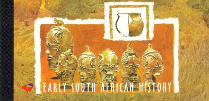 South Africa - 1998 Early South African History Souvenir Booklet SACC 1107