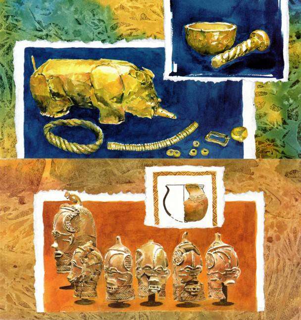 South Africa - 1998 Early South African History Souvenir Booklet SACC 1107