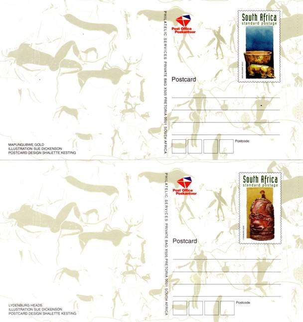 South Africa - 1998 Early South African History Souvenir Booklet SACC 1107
