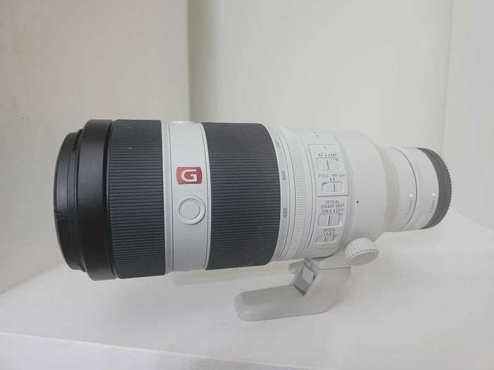 SONY FE 100-400mm F/4.5-5.6 GM OSS LENS  FE100400GM