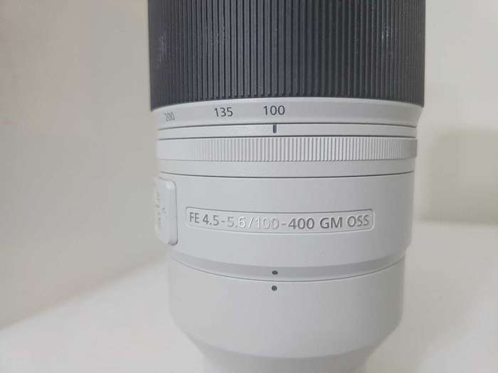 SONY FE 100-400mm F/4.5-5.6 GM OSS LENS  FE100400GM