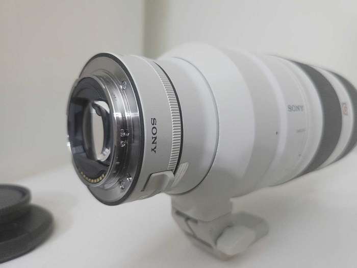 SONY FE 100-400mm F/4.5-5.6 GM OSS LENS  FE100400GM