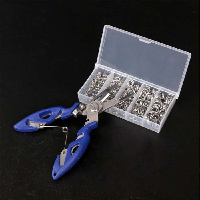 Split ring kit (200 piece)