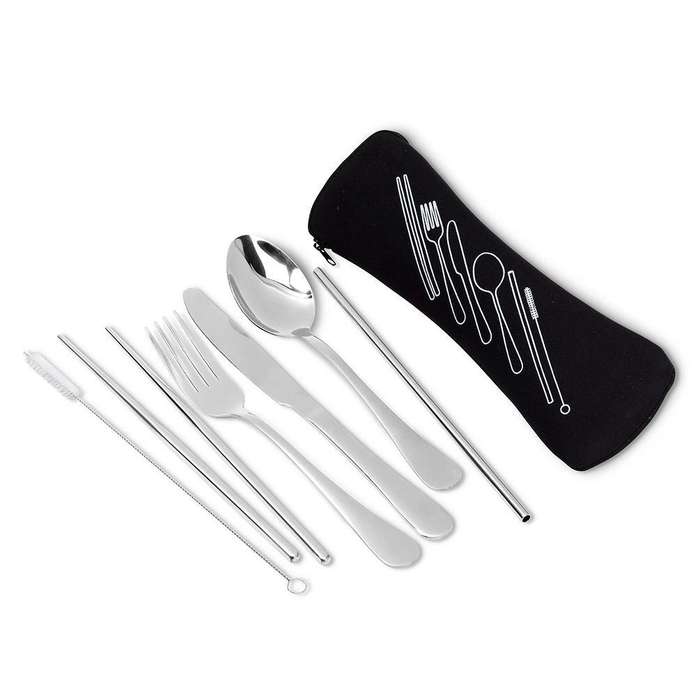Travel/camping cutlery set (7 piece)