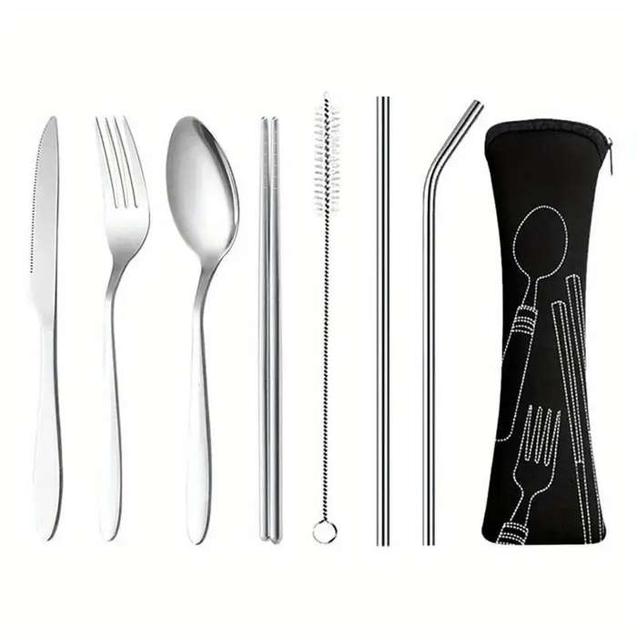 Travel/camping cutlery set (7 piece)