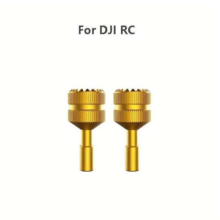 Replacement thumb sticks for DJI RC/RC2 controllers (1 pair/2 pieces)