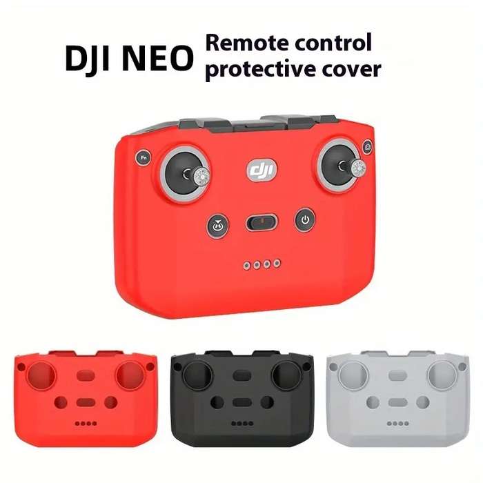 Silicone pretective cover for Dji Rc-N1/2/3 remote controllers (grey)
