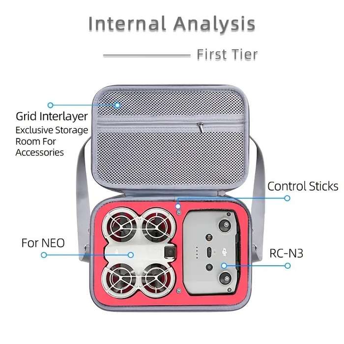 DJI Neo Carry Case (for fly more combo)