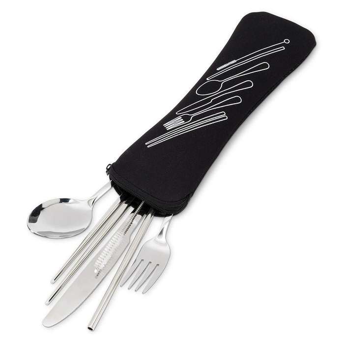 Travel/camping cutlery set (7 piece)
