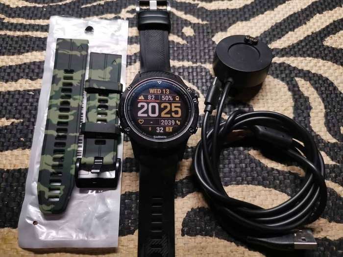 Garmin Fenix 5 Sapphire Edition Gps watch