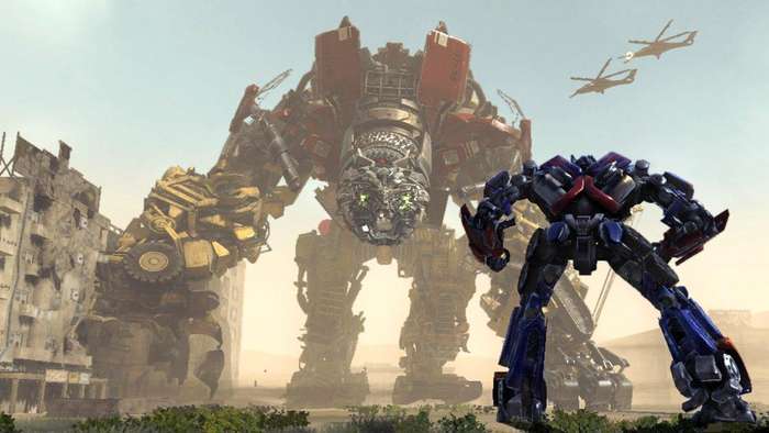 Transformers: Revenge Of The Fallen Xbox 360 game