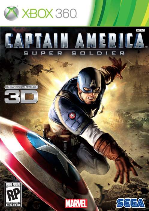 Captain America: Super Soldier Xbox 360 game