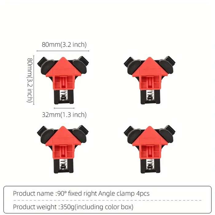 Corne Clamp Set (4 pieces)