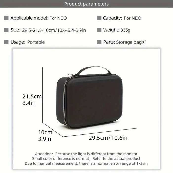 DJI Neo Carry Case (for fly more combo)