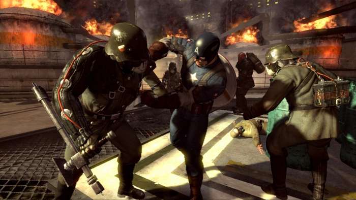 Captain America: Super Soldier Xbox 360 game