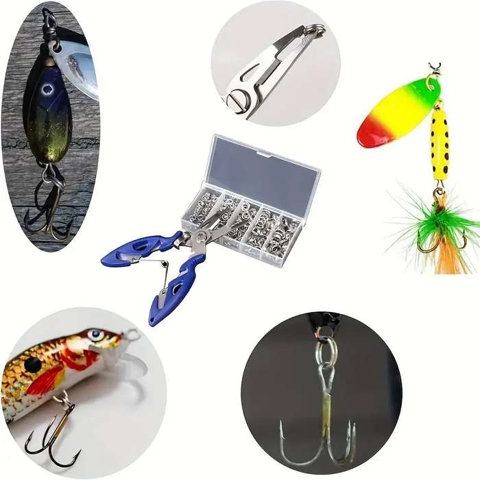 Split ring kit (200 piece)