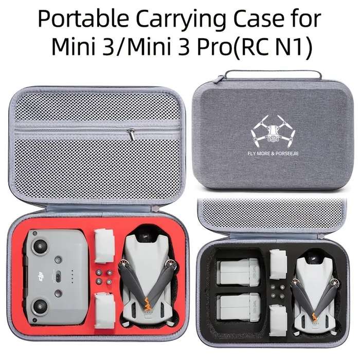 Carry Case for DJI Mini 3/4 drones