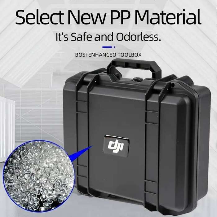 Hard Case for DJI Mini 3/3 Pro and 4 Pro drones (for fly more combo)
