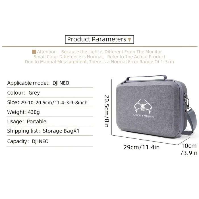DJI Neo Carry Case (for fly more combo)