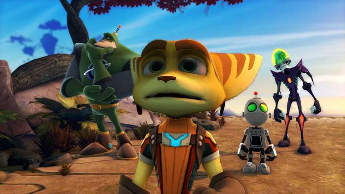 Ratchet and Clank: All 4 One Ps3 game