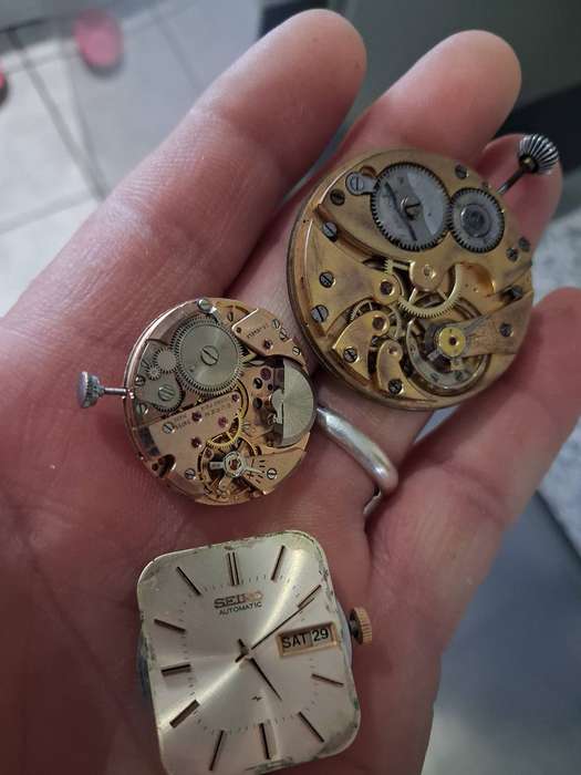 Vintage men's watch one bid takes all