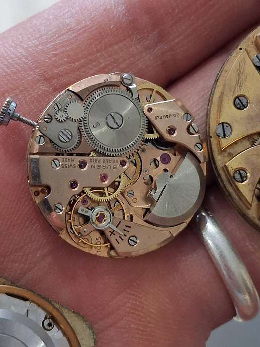 Vintage men's watch one bid takes all