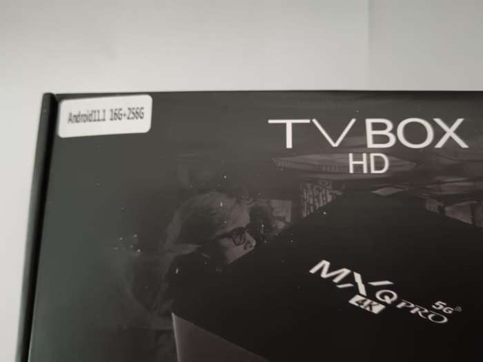 MXQPRO  Android BOX 5G 16gb Ram  256 GB storage