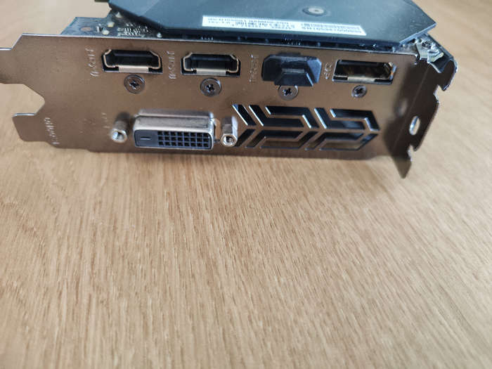 Gigabyte Gaming G1 GTX1050 2GB GDDR5 Graphics Card**Requires 6 Pin PCIe Power**