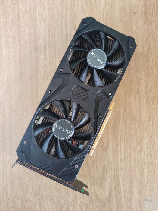 Galax Nvidia RTX3060 12GB GDDR6 Graphics card**8pin PCIe power needed**