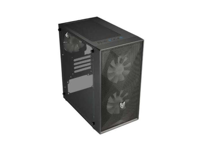 FSP CST130 Micro ATX Gaming PC Case**3 x Static RGB Fans Included**