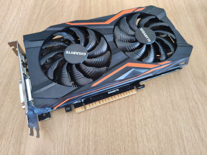 Gigabyte Gaming G1 GTX1050 2GB GDDR5 Graphics Card**Requires 6 Pin PCIe Power**