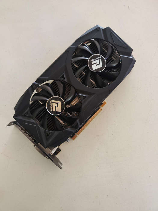 PowerColour AXRX RX580 4GB GDDR5 Graphics Card
