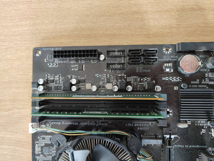 Intel Core i5 7400 Combo**Gigabyte Q270M Motherboard**16GB DDR4 Ram