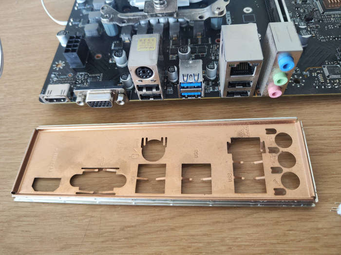 Intel Core i5 12400 Combo**16GB DDR4 Ram**MSI B760M Pro Motherboard