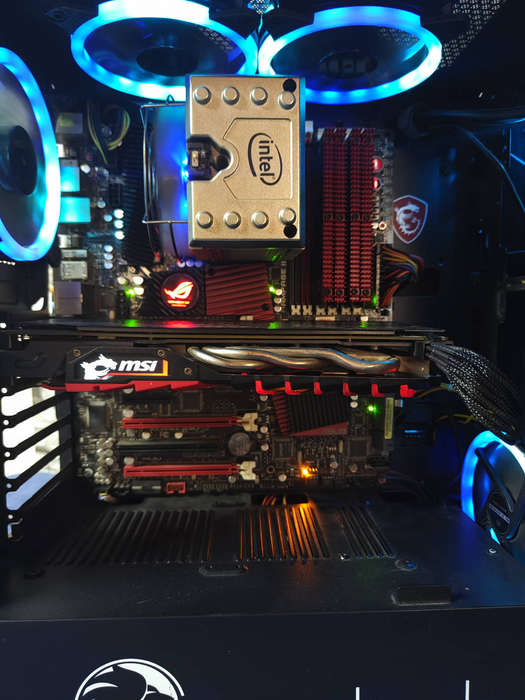 Budget i7 Extreme Edition Gaming PC**8GB Graphics**6Core 12 Threaded CPU**500GB SSD