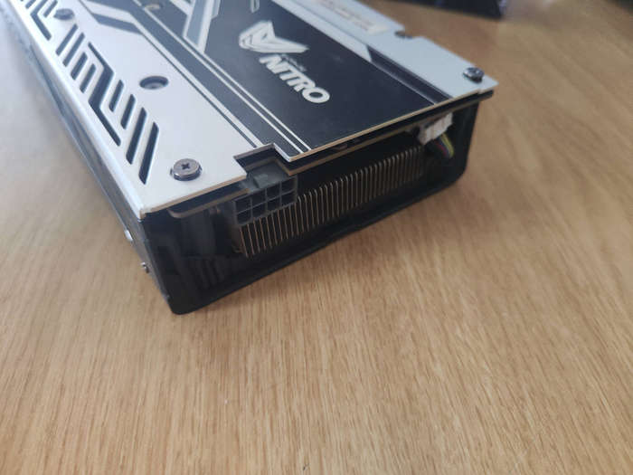 Sapphire Nitro+ RX480 4GB GDDR5 Graphics card**Boxed**