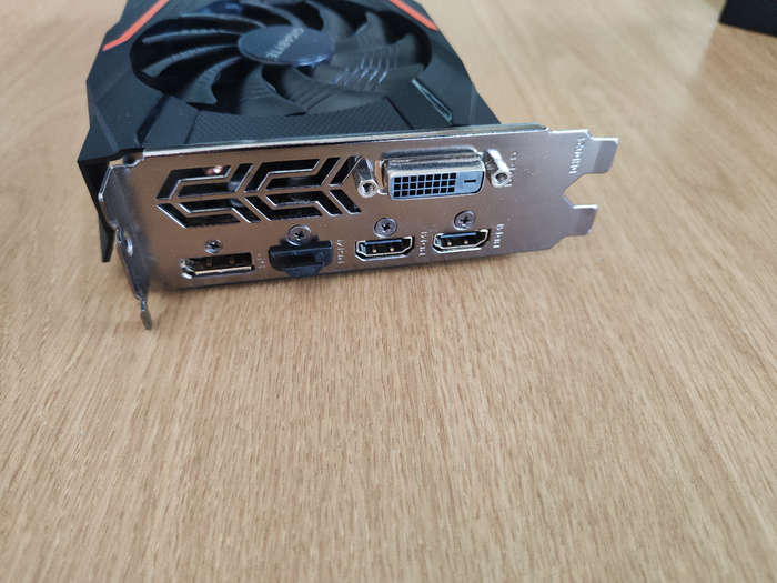 Gigabyte Gaming G1 GTX1050 2GB GDDR5 Graphics Card**Requires 6 Pin PCIe Power**