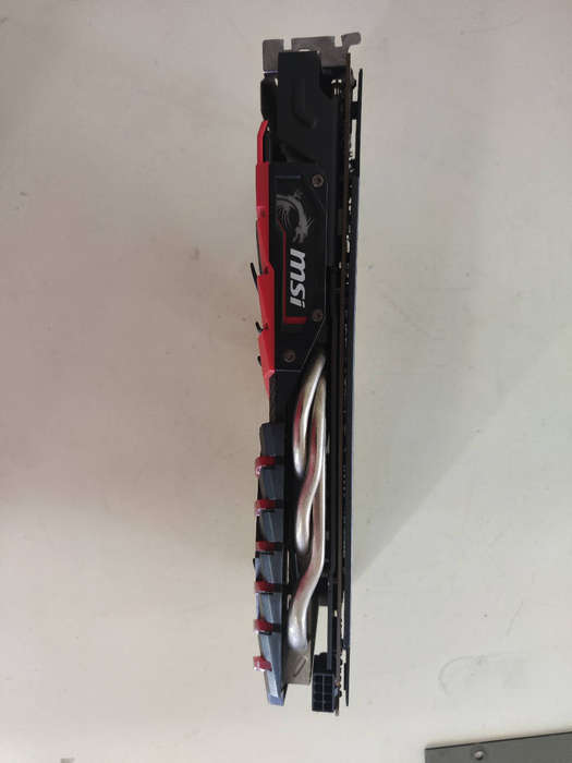 MSI Gaming X RX580 8GB GDDR5 Graphics Card**8pin PCIe Power needed**