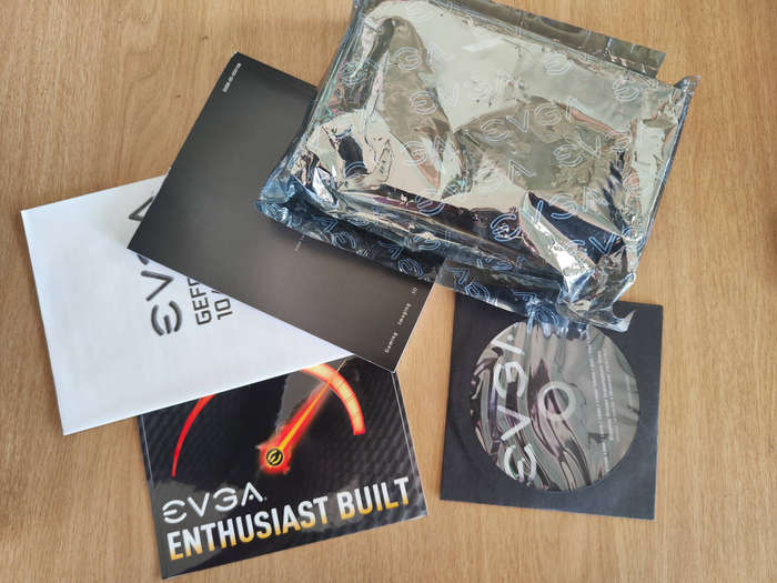 EVGA Nvidia GTX1060 6GB GDDR5 Graphics card**Boxed**