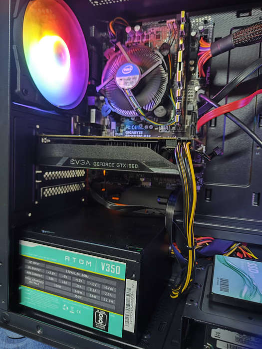 Core i5 Gamer**GTX1060 6GB Graphics**SSD+HDD**