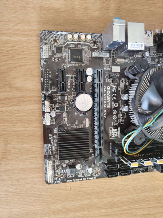 Intel Core i5 6500 combo**Apacer 8GB DDR4 Ram**Gigabyte H110m